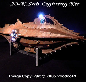 Nautilus Lighting Kit