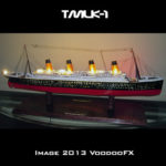 Titanic Model Lighting Kit