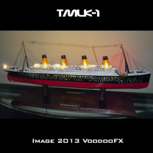 Titanic Model Lighting Kit