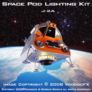 Space Pod Lighting Kit
