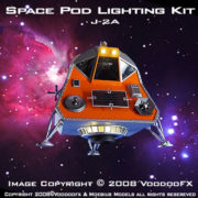 Space Pod Lighting kit