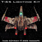 X Wing Lighting Kit