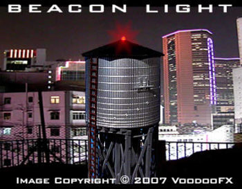 Beacon Lighting Effect