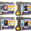 5th Element Multipass
