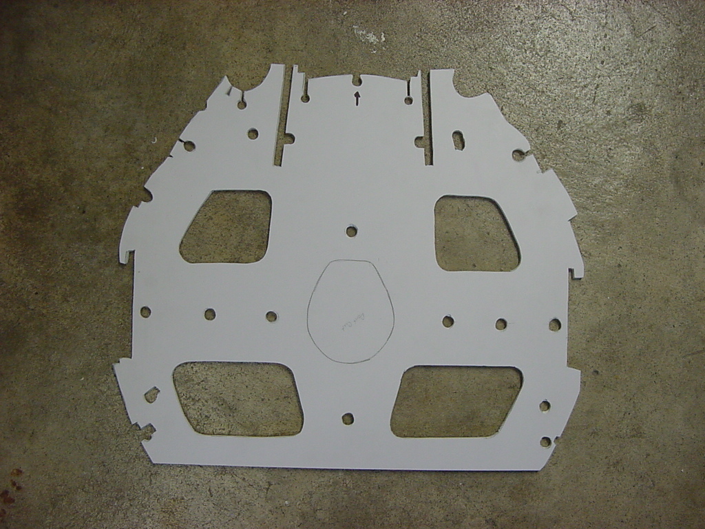 Flacon mid plate