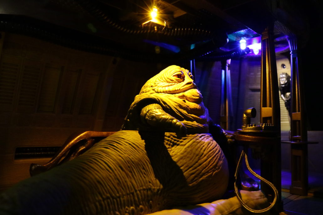 Jabba's sail barge