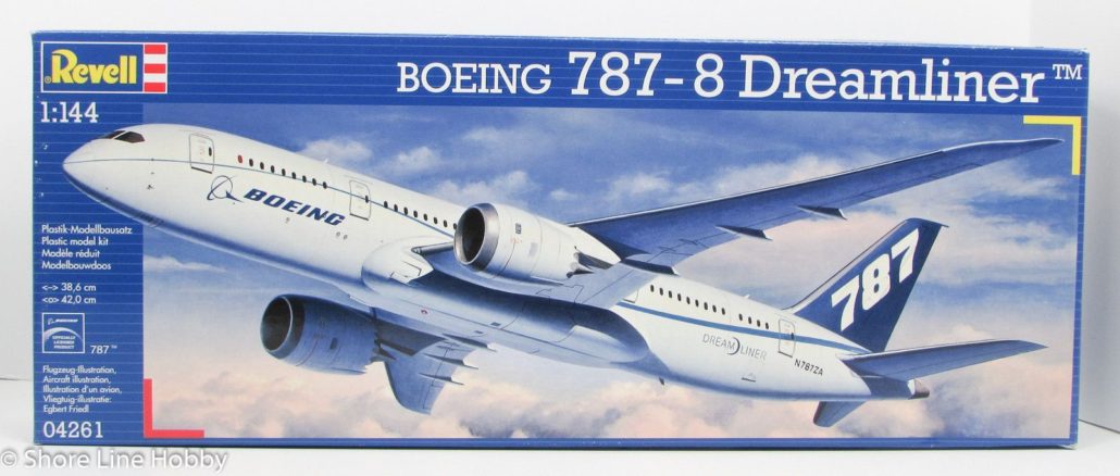 Revell 787 Dreamliner kit