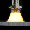 Saturn V Rocket Engine Effect