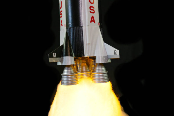 Apollo Saturn V Rocket Lighting Kit