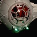 Star Wars Tie Fighter Lighting Kit Close Up