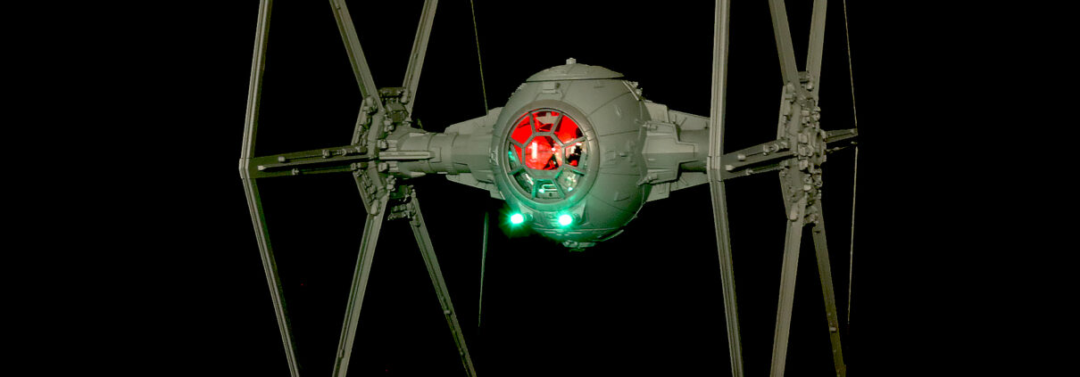 Star Wars Tie Fighter Lighting Kit Cover Photo