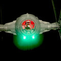 Star Wars Tie Fighter Lighting Kit Laser Close Up