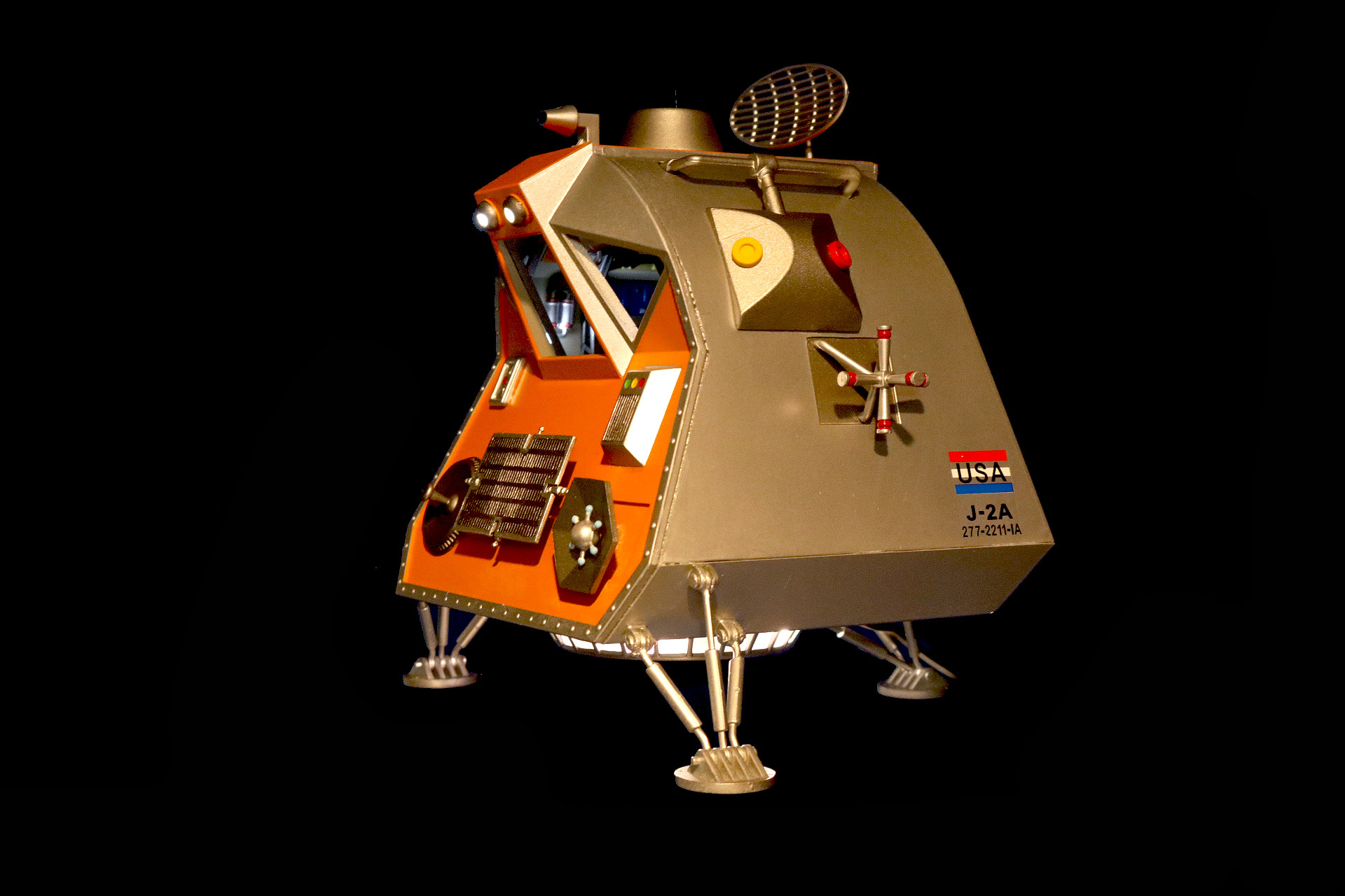 Space Pod Lighting Kit – VoodooFX Space Pod Lighting Kit – VoodooFX
