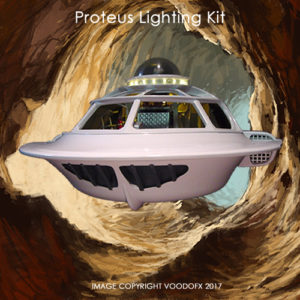 Moebius Models Lighting Kit