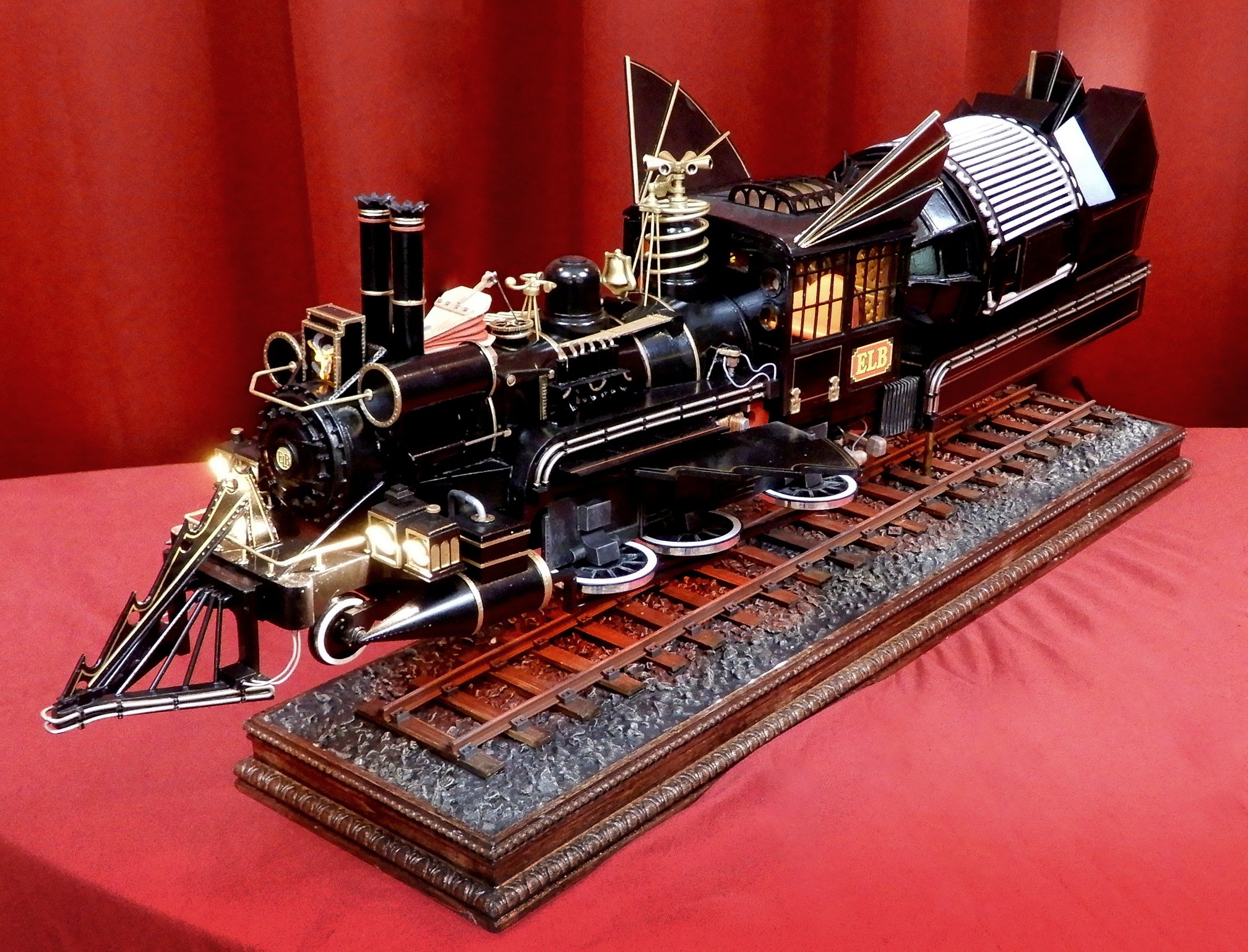 BTTF Train / Back to the future train lighting kit