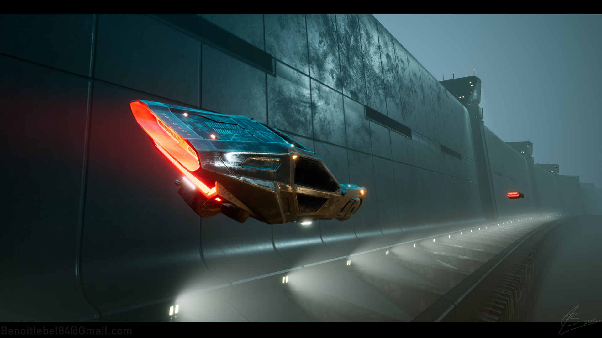 Blade Runner 2049 автомобиль