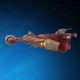 Star Wars Consular Gun Ship