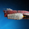 Star Wars Consular Gun Ship