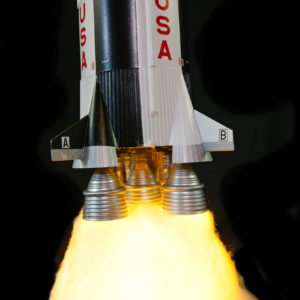 Apollo Saturn V Rocket Lighting Kit