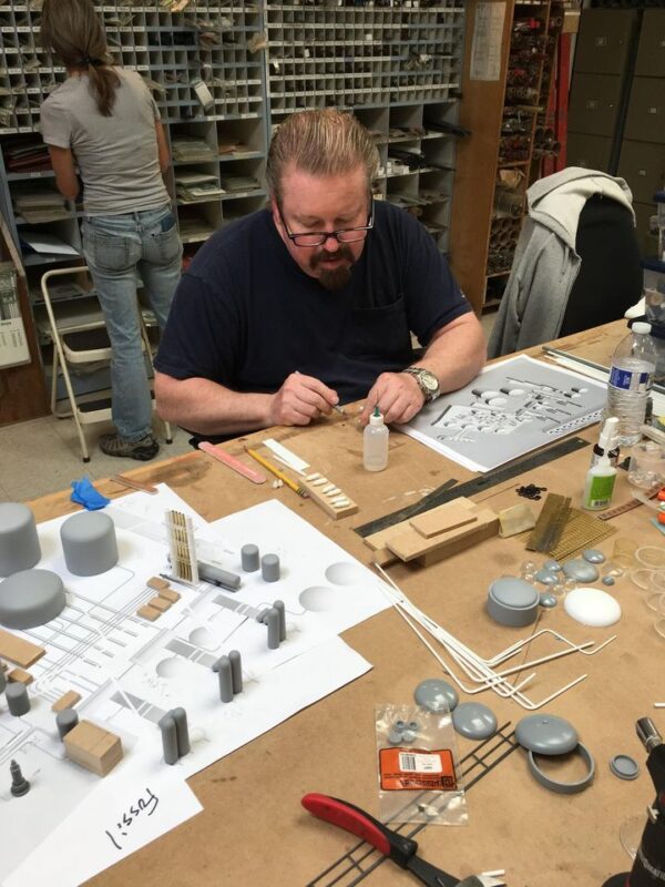 ILM Model shop Randy Neubert