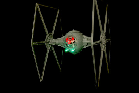 Star Wars Tie Fighter Lighting Kit Cover Photo