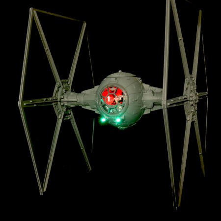 Star Wars Tie Fighter Lighting Kit Cover Photo