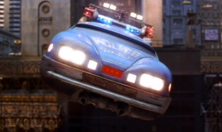 5th Element Cop Car Lighting Kit