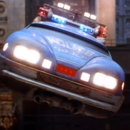 5th Element Cop Car Lighting Kit