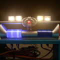5th element cop car light bar effects unit